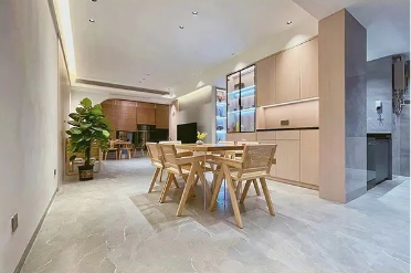 花季传媒免费观看下载质感砖高级灰客厅效果图